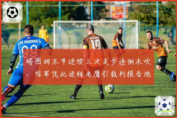 塔图姆末节连续三次走步违例未吹，绿军凭此逆转老鹰引裁判报告炮轰