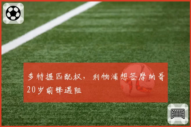 多特握匹配权，利物浦想签摩纳哥20岁前锋遇阻