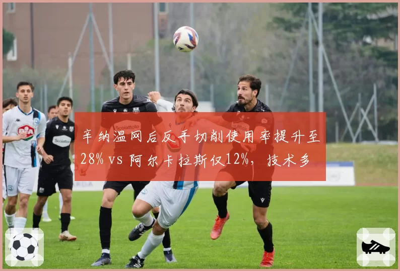辛纳温网后反手切削使用率提升至28% vs 阿尔卡拉斯仅12%，技术多样性差距凸显