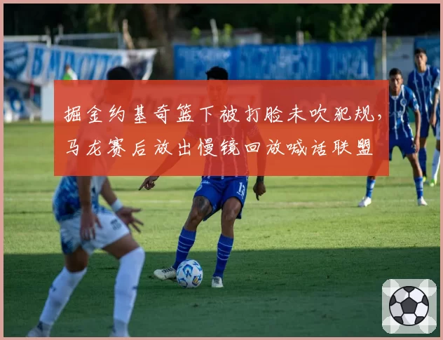 掘金约基奇篮下被打脸未吹犯规,马龙赛后放出慢镜回放喊话联盟