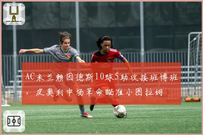 AC米兰赖因德斯10球5助攻接班博班，皮奥利中场革命瞄准小图拉姆